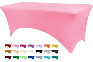 Pink Tablecloth Adds a Pop of Hue to Special Events