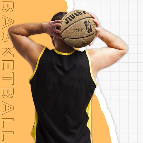JIUERYUN Genuine Leather Basketball