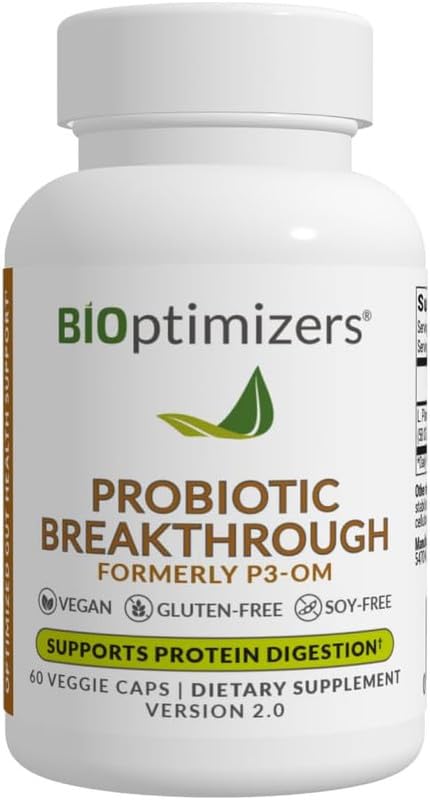Evorina BIOptimizers Probiotic Breakthrough – Lactobacillus Plantarum OM Probiotics & Prebiotics Health Supplement for Gut, Digestive & Immune Support Probiotics for Women Men Elderly– 60 Vegan Capsules | High Strength Herbal Supplement | Clean Label Ayurvedic Wellness-image-29