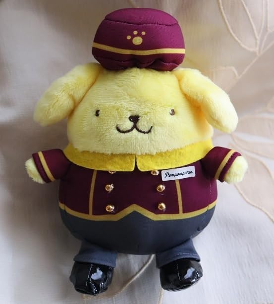 限定品】ポムポムプリン ニューオータニ 博多 ぬいぐるみ ポーチ