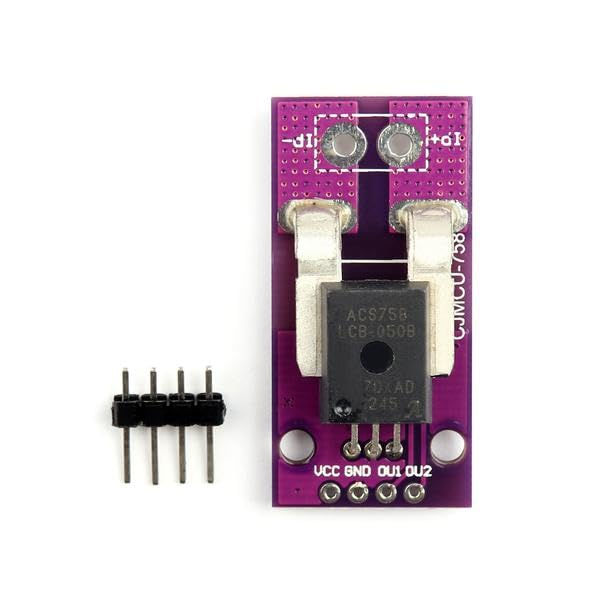 MCU-758 ACS758LCB-050B-PFF-T Linear Current Sensor Module-image-15