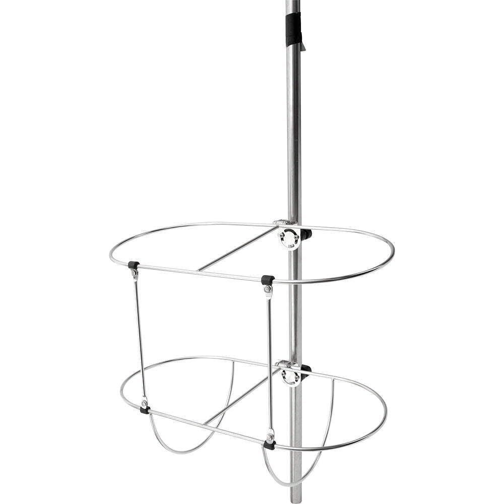 Sea-Dog Line 327359-1 Rl MNT Ss Fnder Holder Dual 9