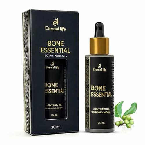 Eternal Life Bone Essential Ayurvedic Oil for Joint & Muscle Pain...