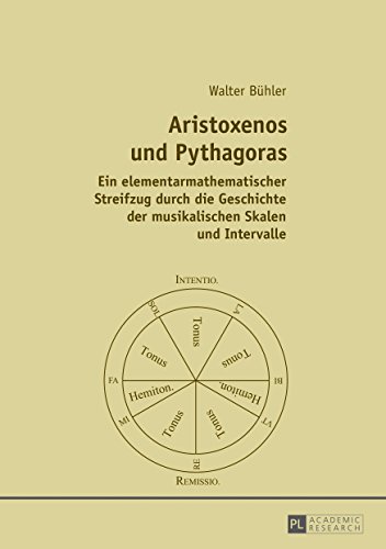 Aristoxenos und Pythagoras : édition académique d'histoire de la musique ancienne - 2