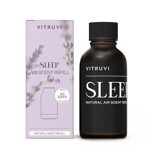 Vitruvi Sleep Scent Refill for Air Diffuser – Calming Essential...