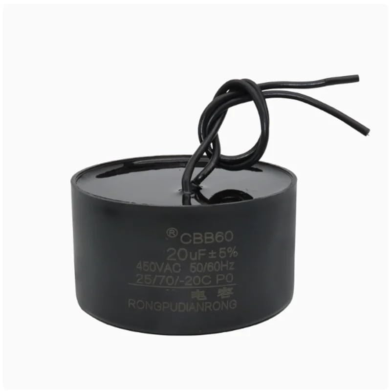 Condensateur 80uF 450V CBB60 pièce de rechange pour pompe immergée