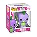 Funko Pop! Bitty: My Little Pony - Rainbow Dash, Sweetie Belle, Applejack, and Spike - 0.9 Inch (2.2 Cm) - Cartoon Collectable - Gift Idea - Stackable Display Shelf Included