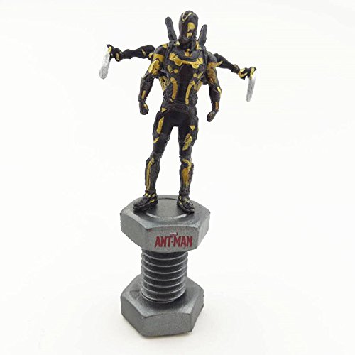 Buy Pi² Ant Man Yellow Jacket Action Figure 6.5cm Online at Low Prices