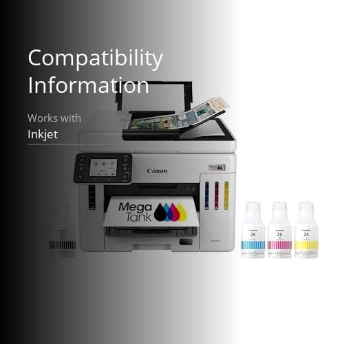 Canon Megatank GX7120 Wireless All-in-One Printer の商品画像 2