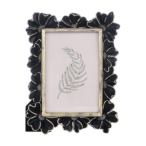 Fiocias �t�H�g�t���[�� �A�[�g���[�N �f�B�X�v���C�z���_�[ �t�����[�f�U�C�� ���W���f�� �ϋv�� �������ꂽ�����i �G���g�����X �e�[�u���ɓK�p, 4x6 Inch