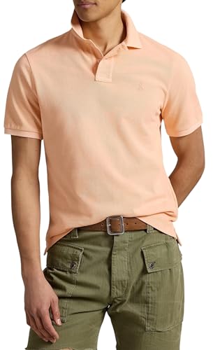 Image of POLO RALPH LAUREN Men's Custom Slim Fit Iconic Mesh Polo