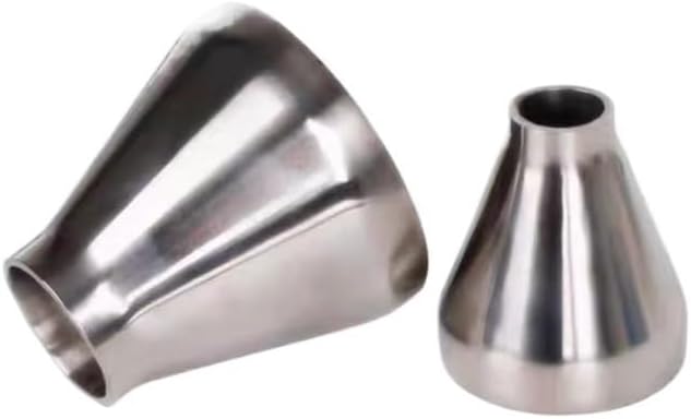 Stainless Steel SS304 Concentric Welding Reducer Pipe - Durable and Versatile Different-Diameter Connector(57mm to 38mm)