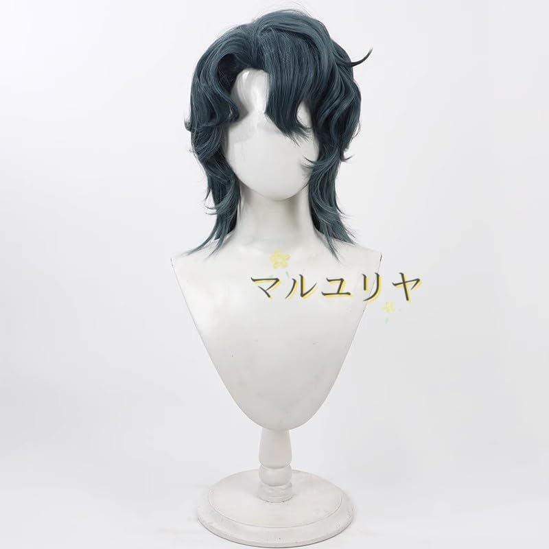 【マルユリヤ】Z 18 trip 棗夜鷹 コスプレ ウイッグコスチュームウィッグネ 学園祭 文化祭 仮装 変装 ウイッグネット付き