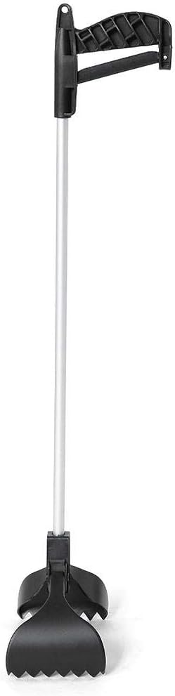 Dog Waste Picker, Dog Poop Scoop, Black for Pets Dog