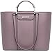 Laptop Bag, Women Shoulder Bags Work Tote Handbag Computer Briefcase Fits Up to 15.6 Inch 2 Ways Carrying Tablet/Ultra-book/Macbook Purple