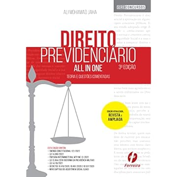 Capa do livro DIREITO PREVIDENCIÁRIO ALL IN ONE: TEORIA E QUESTÕES COMENTADAS