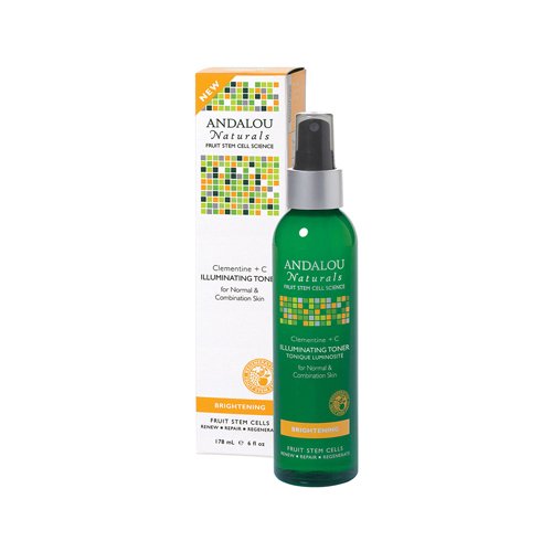Andalou Naturals Toner Clemntne+C Illum 6 Fz