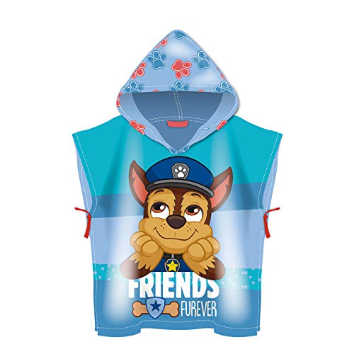 ARDITEX PW13480 Poncho in microfibra con cappuccio...