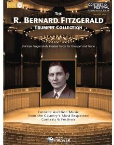 R. Bernard Fitzgerald Trumpet Collection Contest and Festical Performance Solos