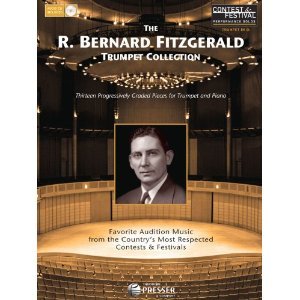 R. Bernard Fitzgerald Trumpet Collection Contest and Festical Performance Solos
