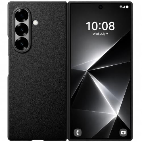 Image of Premium Leather Back Cover Case for Samsung Galaxy Z Fold 8 Ultra 5G | Super Slim, Full-Body Protective for Galaxy Z Fold 8 Ultra Kindsuit Case Cover