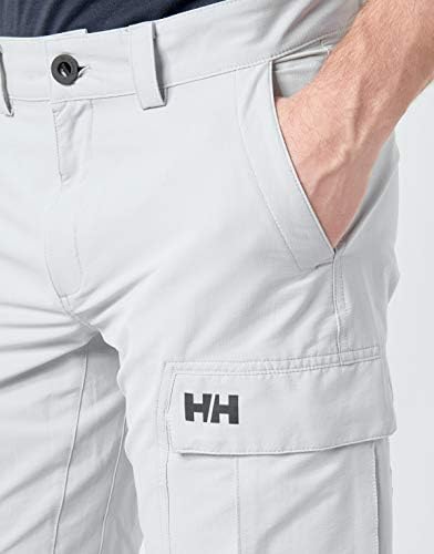 Helly Hansen Hh Qd Cargo Shorts 11 spodnie do biegania, szare (Gris Claro 853), jeden rozmiar (rozmiar producenta: 34)
