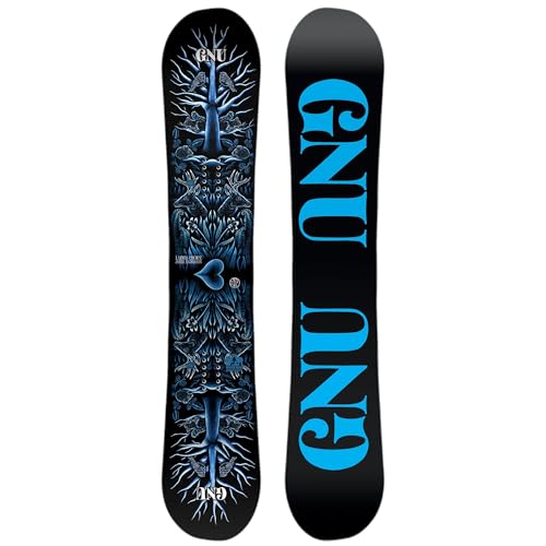GNU Ladies Choice Snowboard 2025, 145.5