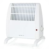 EMERIO Frostwächter | 500W Heizleistung | elektrische Heizung | Halt Räume frostfrei | regelbarer Thermostat | Frostschutzfunktion | Überhitzungsschutz | große Standfüße + Wandhalterung | FG-117320