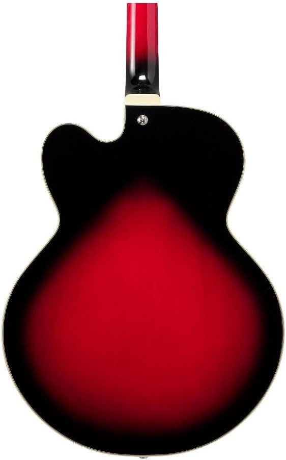 Ibanez Artcore AF75 Hollowbody - Transparent Red Sunburst