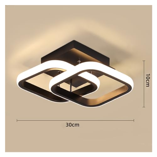 Aplique de pared LED de 24W y luz natural para pasillos y entradas interiores modernos 3
