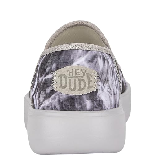 Hey Dude Men's Sunapee Mossy Oak Elements | Men's Shoes | Men Slip-on Sneakers | Comfortable & Light-Weight4