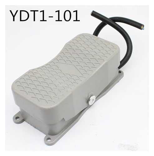 Pedal de control inverso YDT1-101 interruptor de pie reversible 10A 15A motor 4
