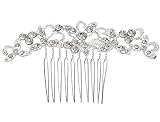 Material:Aleación y cristal.Color:Plata.