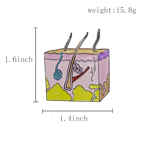 Image of Science Lab Pins Set, Assorted Designs, Gift for Teachers and Students