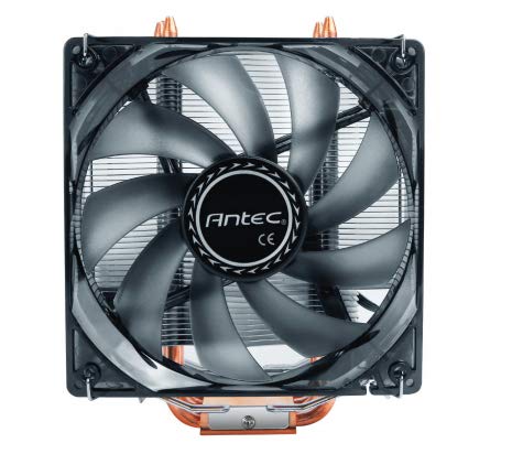Antec C400 CPU-Kuhler - 120 mm Ventilateurs de Processeur Noir