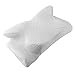 Cervical Pillow Contour Pillow for Neck and Shoulder Pain, Coisum Orthopedic Memory Foam Pillow Ergonomic Bed Pillow for Side Sleepers Back Sleepers, Neck Support Pillow with Hypoallergenic Pillowcase