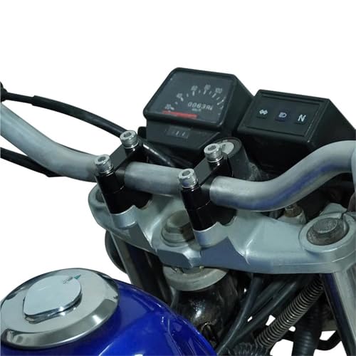 Elevadores de manillar de moto para Suzuki V-Strom que reducen la fatiga 2