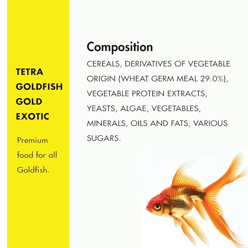 Image of Tetra Bits Gold Exotic Goldfish Fish Pellet Food 80 gram