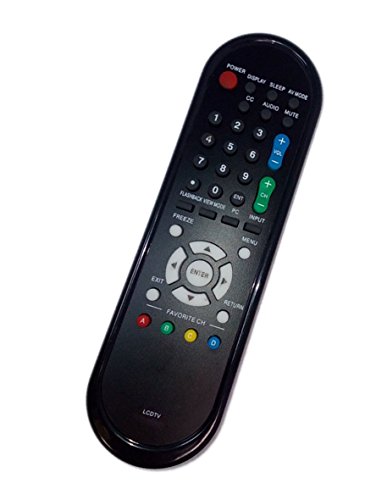 Télécommande Sharp compatible LC-32E67 LC-40D68 LC-46SB57 pour écran