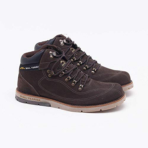 Bota Bull Terrier Work Truck Carbono - Marrom - 45