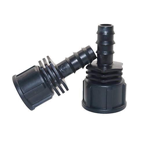 Conector roscado hembra para manguera de jardín que facilita el riego de hortalizas 6