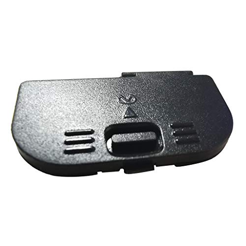 Camera Battery Door Cover Replacement Compatible with D200 D300 D300S D700 & Fujifilm S5 Pro - PVC Plastic Snap Design