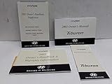  2003 Hyundai Tiburon Owners Manual