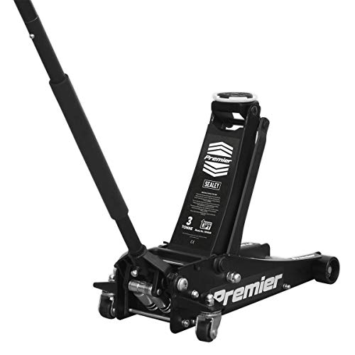 Sealey 3 Tonne Low Profile Trolley Jack, ... Sealey 3 Tonne Low Profile Trolley Jack, ...