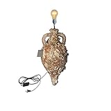 john lewis lamp shades beige  Lámpara Rodas MD36 27x13cm con vida marina. Réplica en pequeño de las ánforas del tipo Dressel 8 con producción entre los S.I y II dC.