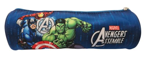 Estuche Portatodo Escolar y Guardería Infantil Avengers superhéroes