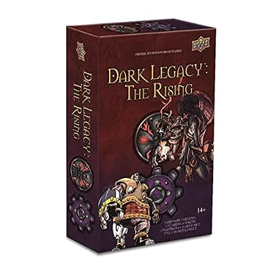 Upper Deck Dark Legacy: The Rising - Chaos Vs Tech Starter Set
