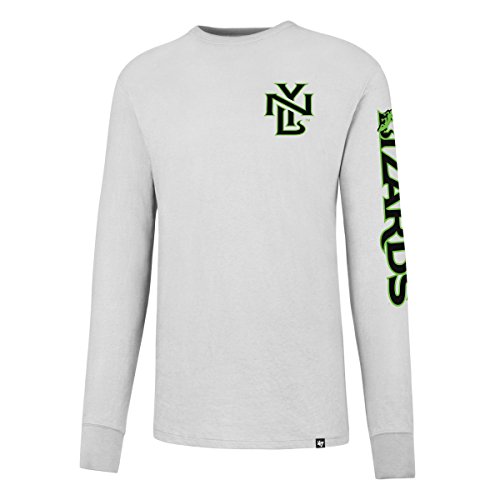 T-Shirt New York Lizards MLL Manches Longues XXL Coupe Confort