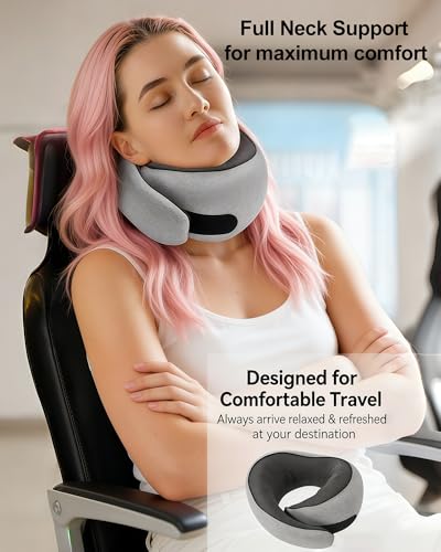 Almohada espuma viscoelástica ergonómica para cuello miniatura 4