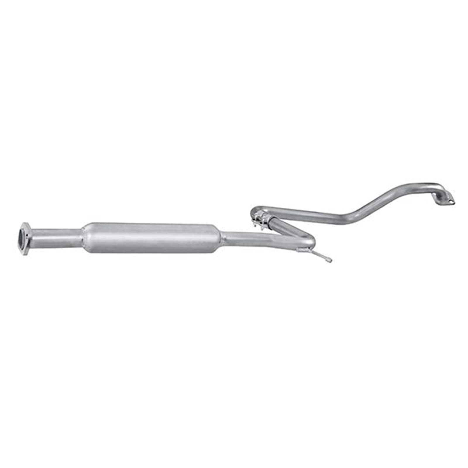 HELLA 8LC 366 025-421 Tłumik środkowy - Easy2Fit® Kit - w środku - dwuczęściowy - Komplet z elementami do montażu